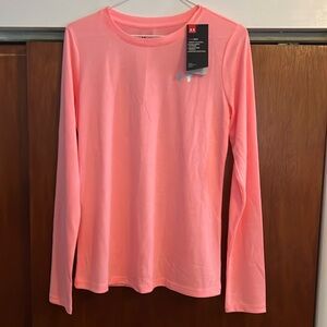 Under Armour Heat Gear Loose Long Sleeve Shirt size XS